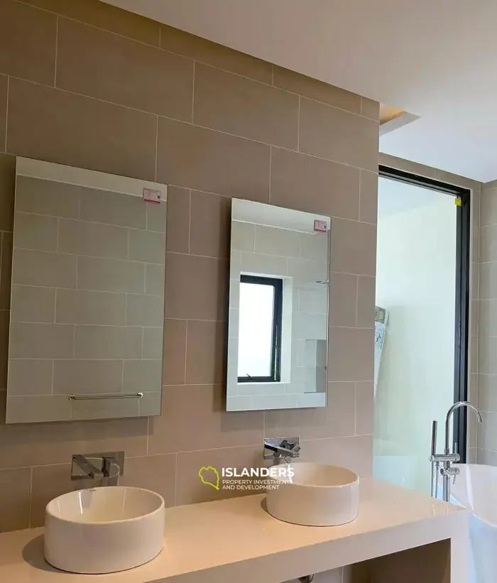 فيلا مكونة من غرفتي نوم للإيجار في Samui Green Cottages