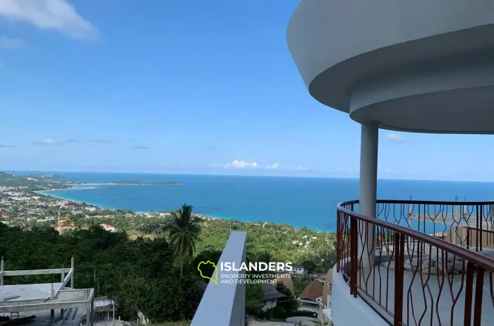 فيلا مكونة من غرفتي نوم للإيجار في Samui Green Cottages