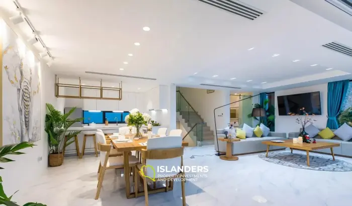 3 Bedroom Villa for rent at The Wave 2 