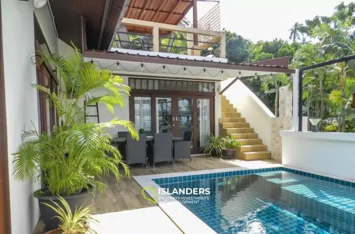 Villa de 2 chambres à louer à Santisook Villas