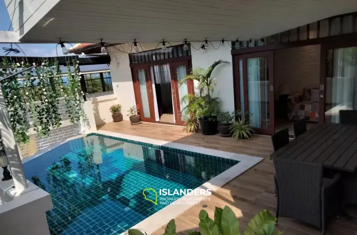 Villa de 2 chambres à louer à Santisook Villas