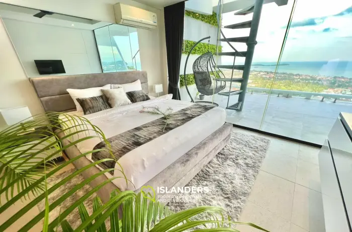 Вилла с 2 спальнями в аренду в Aqua Samui Duo