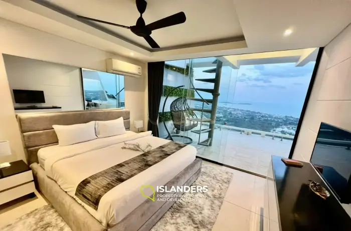 Вилла с 2 спальнями в аренду в Aqua Samui Duo