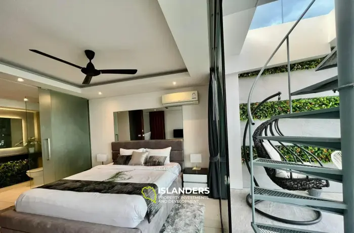 Вилла с 2 спальнями в аренду в Aqua Samui Duo