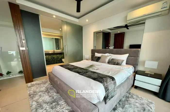 Вилла с 2 спальнями в аренду в Aqua Samui Duo