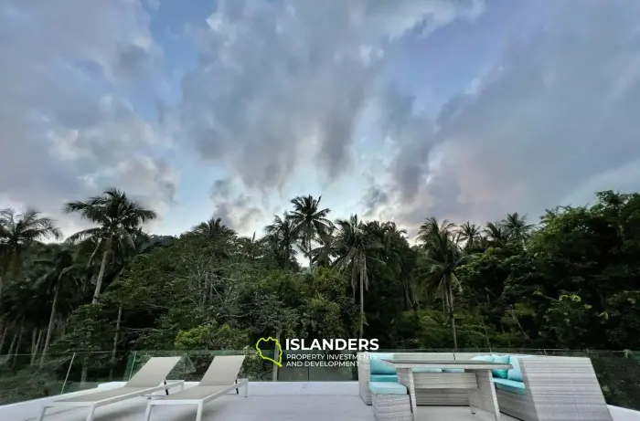 Вилла с 2 спальнями в аренду в Aqua Samui Duo