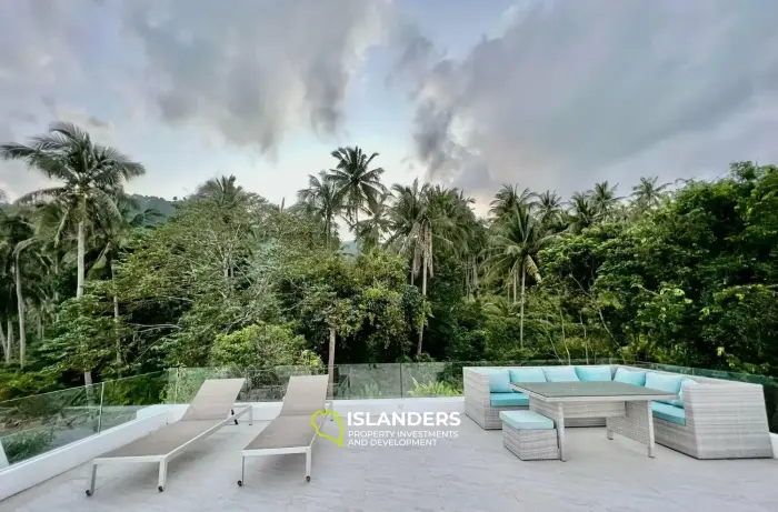 Вилла с 2 спальнями в аренду в Aqua Samui Duo
