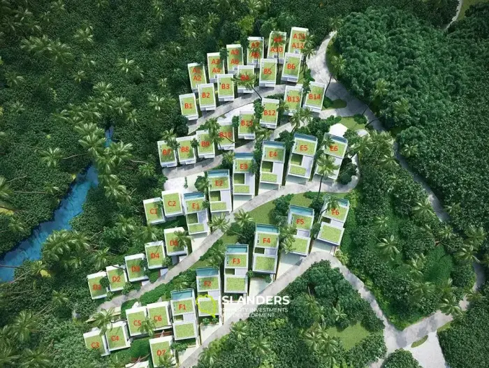 Вилла с 2 спальнями в аренду в Aqua Samui Duo