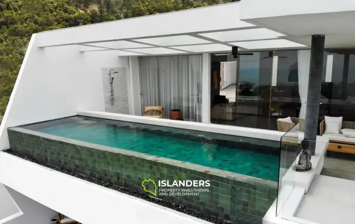 Villa mit 4 Schlafzimmern zu vermieten im Aqua Samui Duo