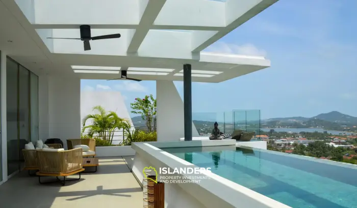 Villa mit 4 Schlafzimmern zu vermieten im Aqua Samui Duo