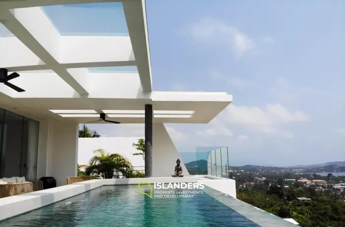 Villa mit 4 Schlafzimmern zu vermieten im Aqua Samui Duo