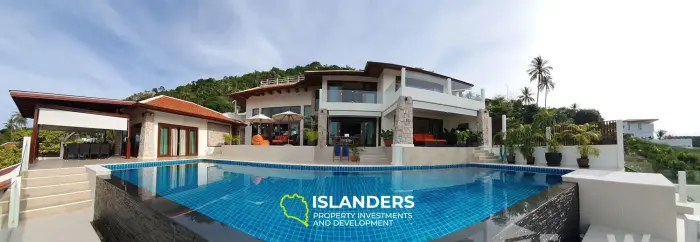 Villa mit 4 Schlafzimmern zur Miete bei Santisook Villas