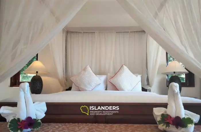 Villa mit 4 Schlafzimmern zur Miete bei Santisook Villas