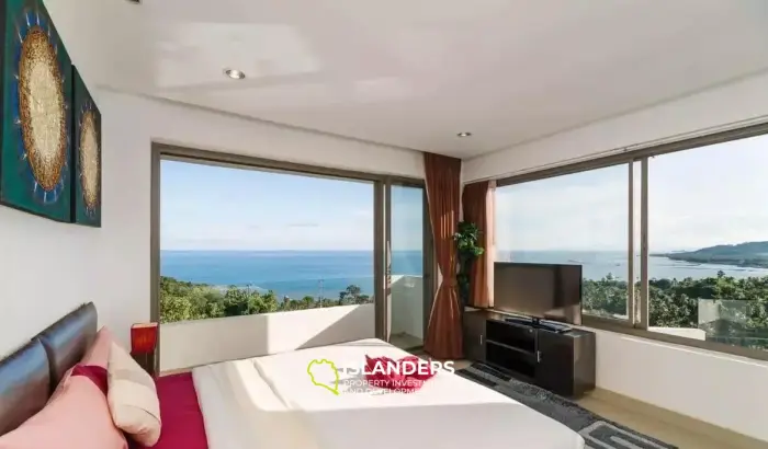 Вилла с 4 спальнями в аренду в Tropical Seaview Residence