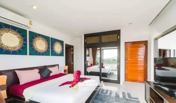 Вилла с 4 спальнями в аренду в Tropical Seaview Residence