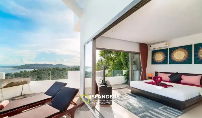 Вилла с 4 спальнями в аренду в Tropical Seaview Residence