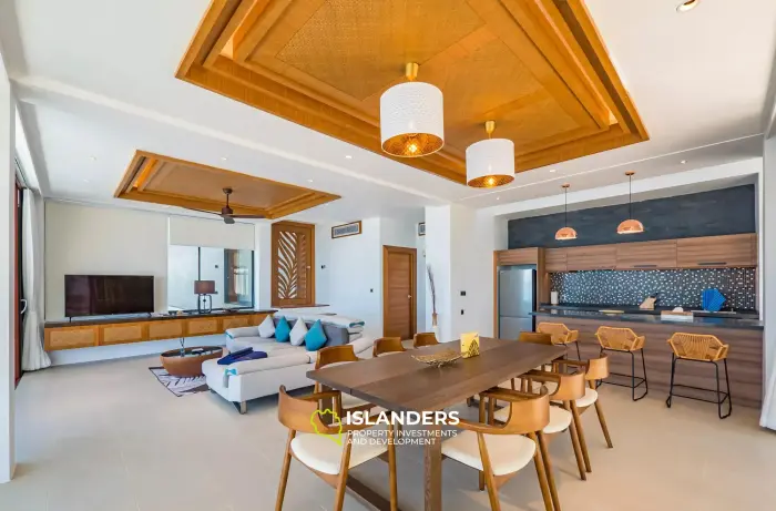 ให้เช่าวิลล่า 4 ห้องนอนที่ดาริกา เรสซิเดนซ์