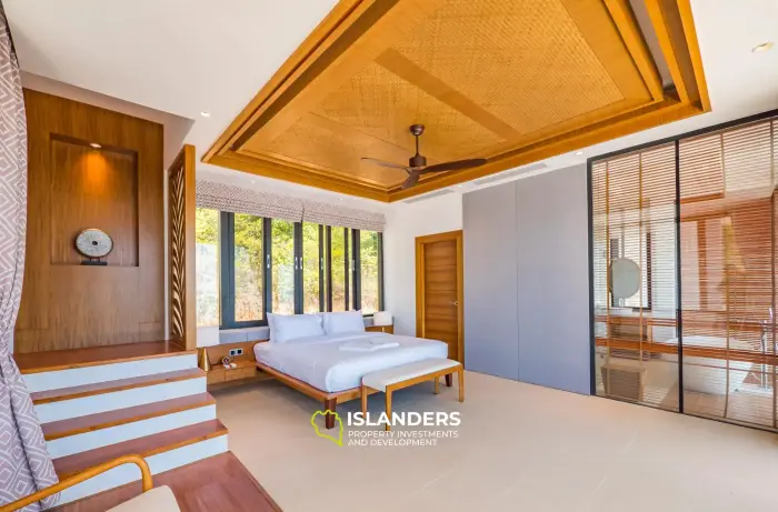 ให้เช่าวิลล่า 4 ห้องนอนที่ดาริกา เรสซิเดนซ์