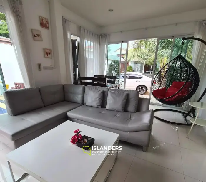 2 Bedroom Villa for rent at The Sun Pool Villas 
