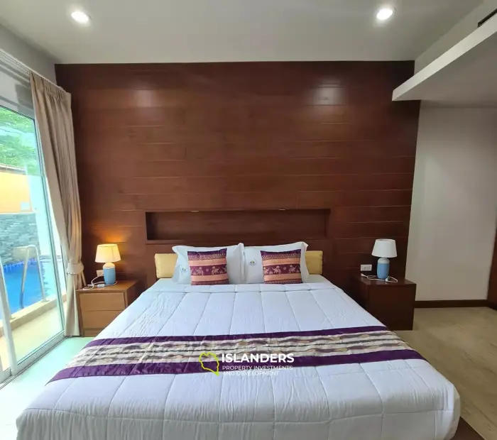 2 Bedroom Villa for rent at The Sun Pool Villas 