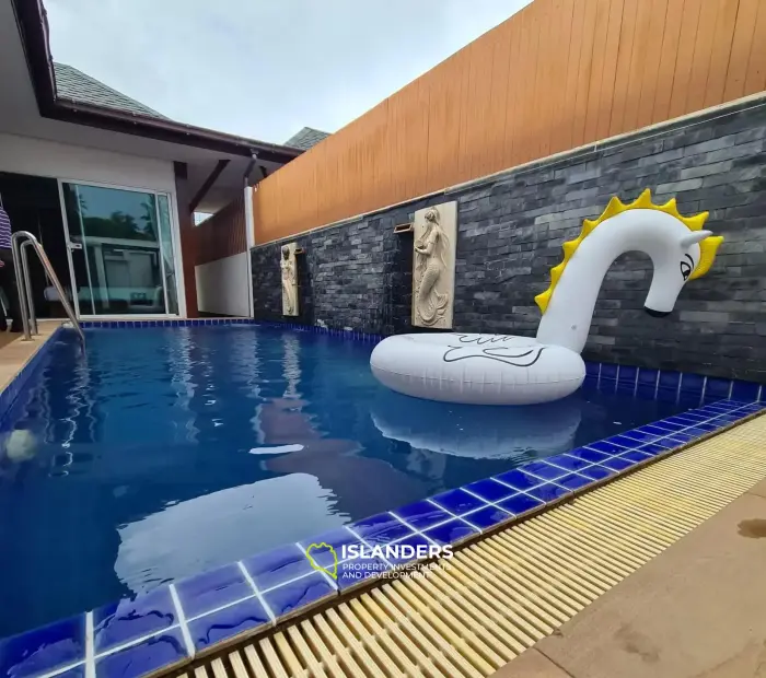 2 Bedroom Villa for rent at The Sun Pool Villas 