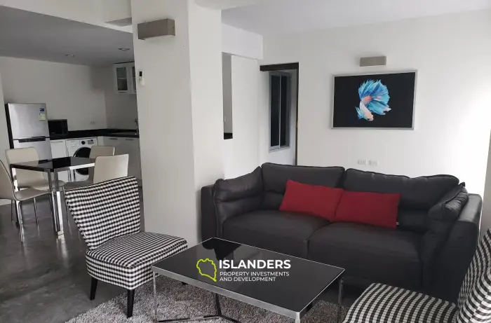 Condominio de 2 habitaciones en alquiler en Replay Residence &amp; Pool Villa