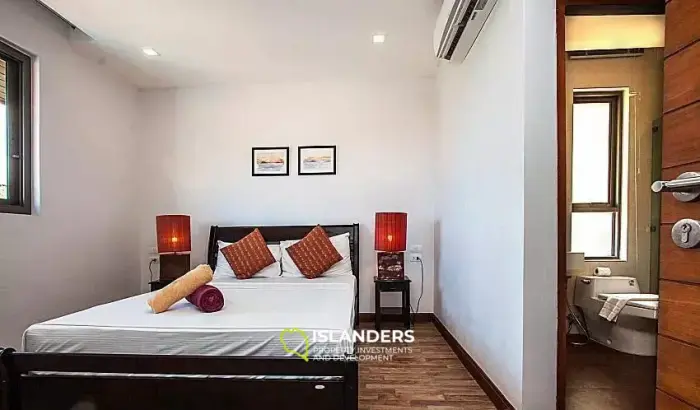วิลล่า 4 ห้องนอนให้เช่าที่ท้องสน เบย์ วิลล่า