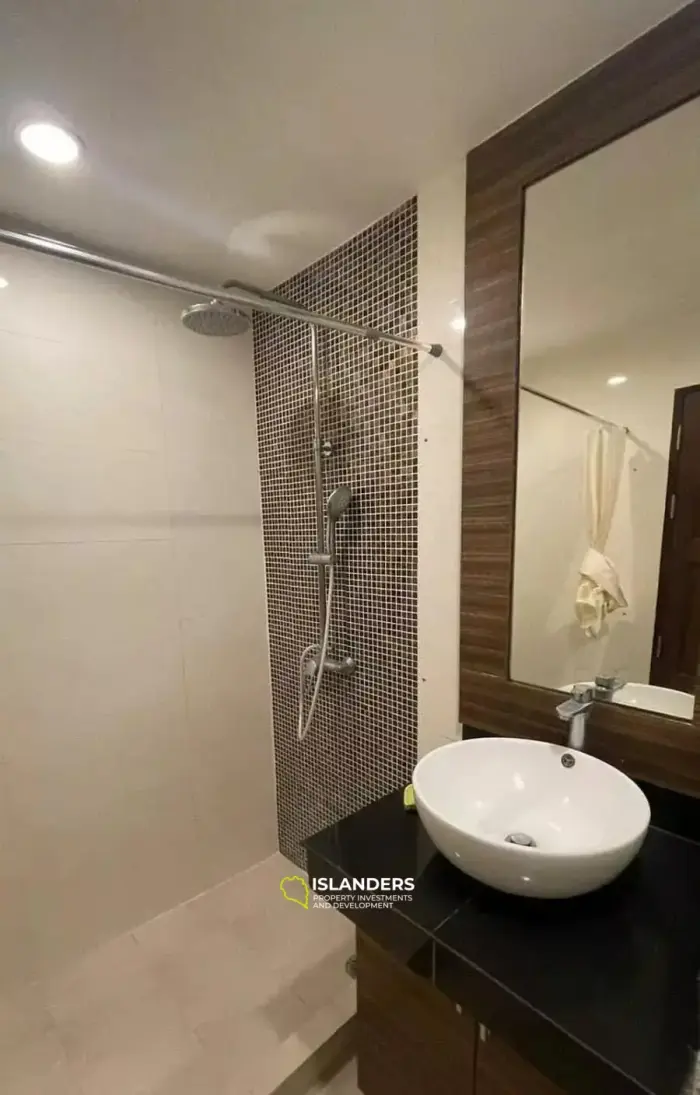 דירה עם 2 חדרי שינה להשכרה ב-Arisara Place
