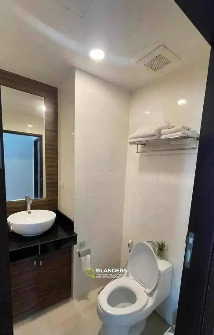 דירה עם 2 חדרי שינה להשכרה ב-Arisara Place