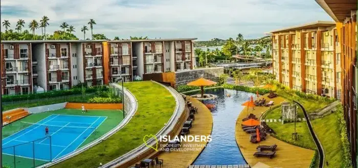 Apartamento tipo estudio en alquiler en Replay Residence &amp; Pool Villa