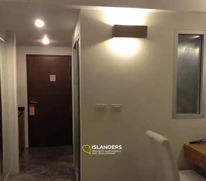 Apartamento tipo estudio en alquiler en Replay Residence &amp; Pool Villa