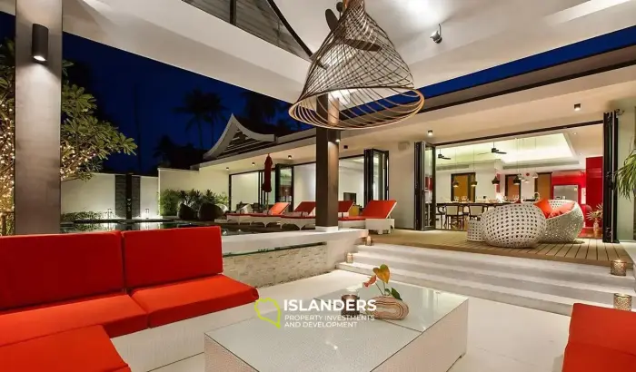 Villa de 5 chambres à louer à Samui Beach Properties