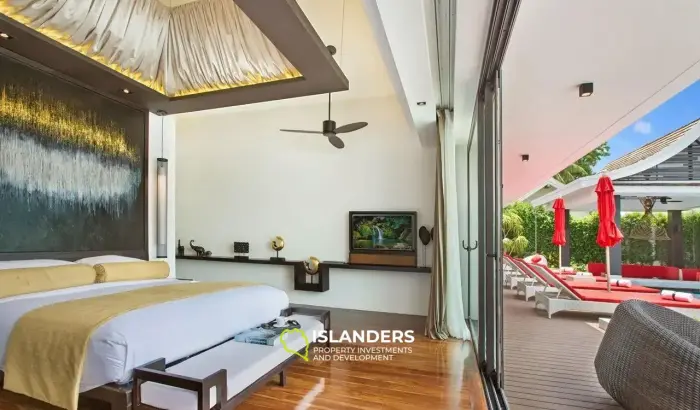 Villa de 5 chambres à louer à Samui Beach Properties
