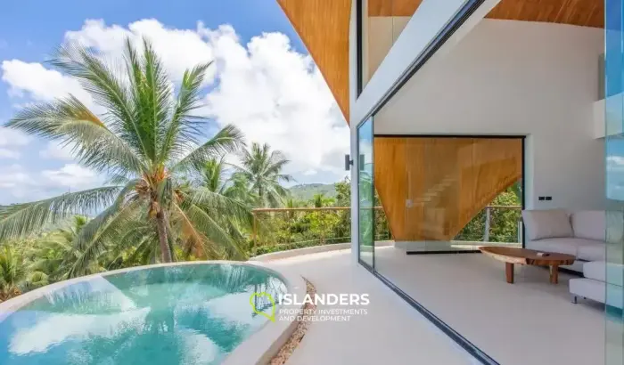 Villa de 2 chambres à louer à Samui Green Cottages