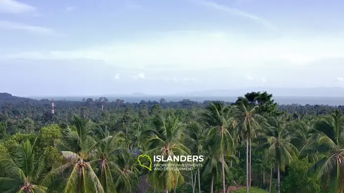 Perfect Sea View Plot in the Bantai Area.