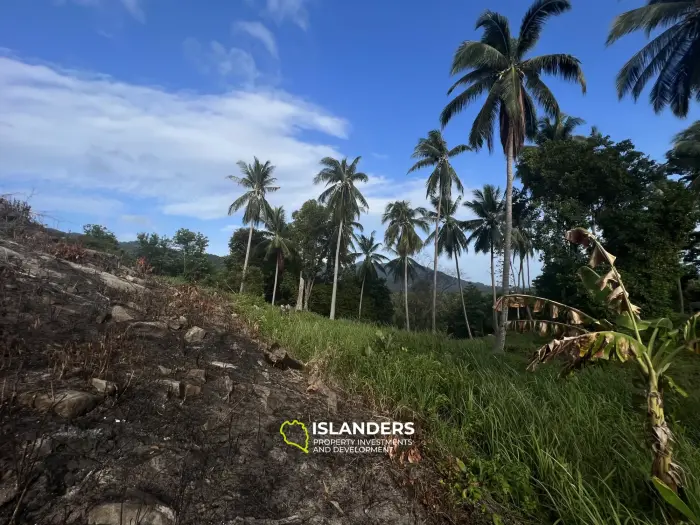 Perfect Sea View Plot in the Bantai Area.
