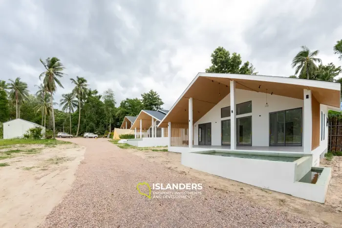 2 Schlafzimmer Villa zu verkaufen bei COCOLANE VILLAS