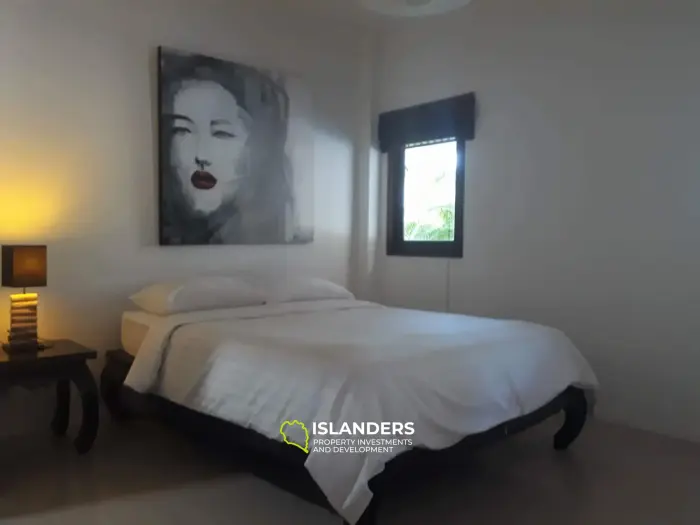 Balinese style 2-bedroom ready to go villa on Maduawan