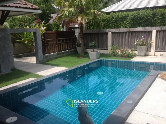 Balinese style 2-bedroom ready to go villa on Maduawan