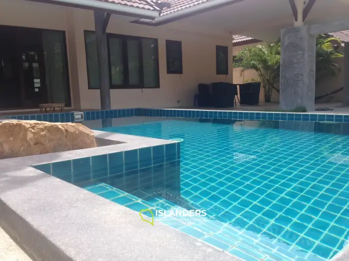 Balinese style 2-bedroom ready to go villa on Maduawan