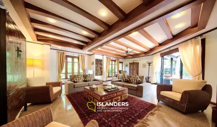 Encantadora villa estilo Lanna de 3 dormitorios en Bo Phut