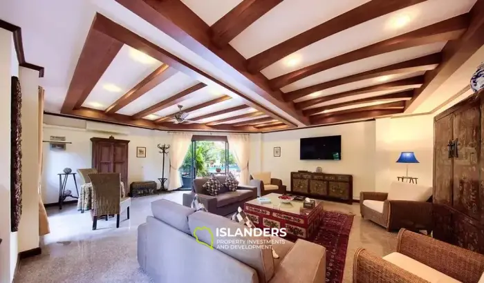 Encantadora villa estilo Lanna de 3 dormitorios en Bo Phut