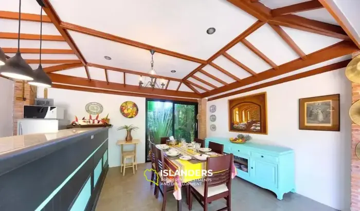 Encantadora villa estilo Lanna de 3 dormitorios en Bo Phut