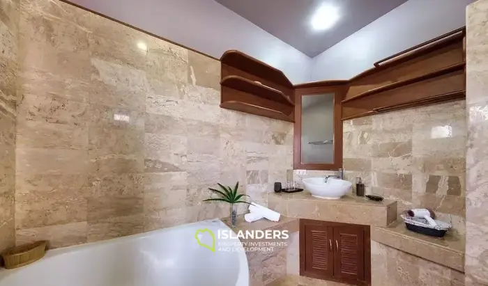 Encantadora villa estilo Lanna de 3 dormitorios en Bo Phut