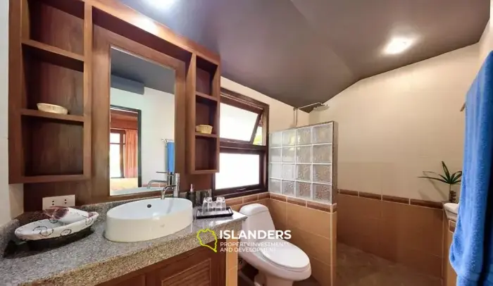 Encantadora villa estilo Lanna de 3 dormitorios en Bo Phut