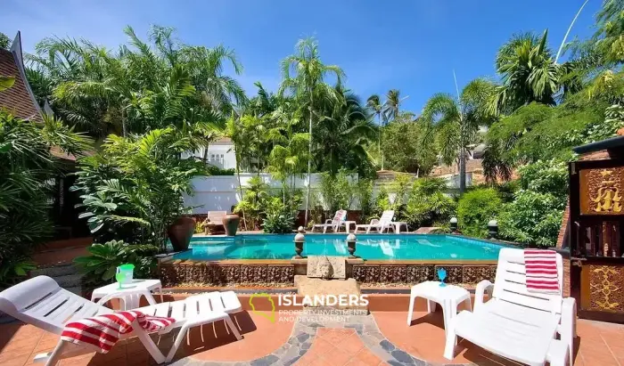 Encantadora villa estilo Lanna de 3 dormitorios en Bo Phut