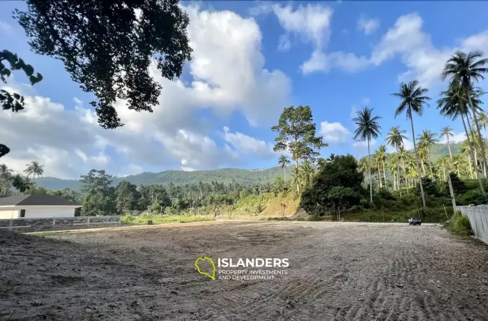 1067 Sq.m Magic Trees Land for Sale in Lamai
