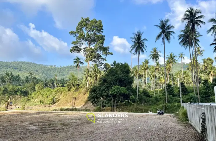 1067 Sq.m Magic Trees Land for Sale in Lamai