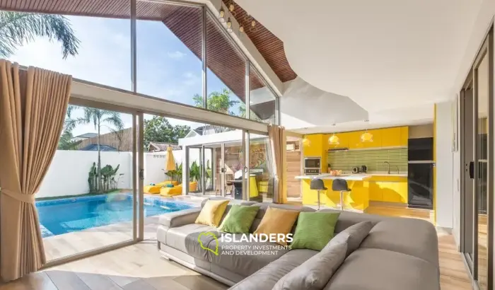 Villa de 2 chambres à vendre à Ban Tai Estate