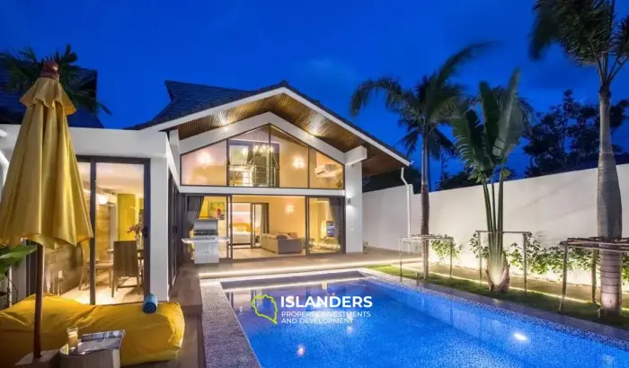 Villa de 2 chambres à vendre à Ban Tai Estate